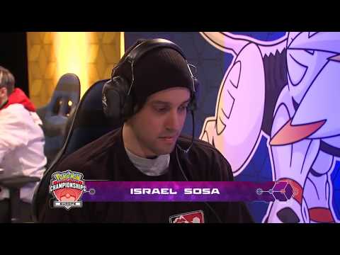 Israel Sosa Vs Zach Lesage -2017 European International Championships Swiss R9