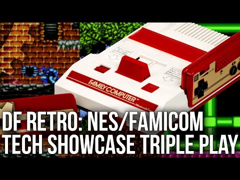 DF Retro NES/Famicom Tech Showcase Triple: Batman: Return of The Joker, Moon Crystal, Haradius ZERO