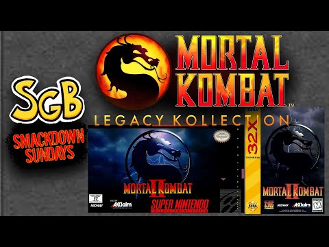 SGB Smackdown Sunday: Mortal Kombat 2 (SNES & 32X)
