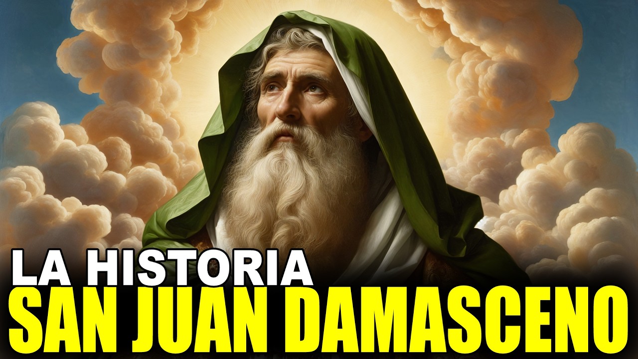 🔎 DESCUBRE la INSPIRADORA VIDA de SAN JUAN DAMASCENO✝️