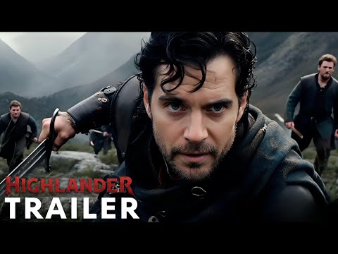 HIGHLANDER (2025) - First Trailer | Henry Cavill, Russell Crowe | Reboot | Concept