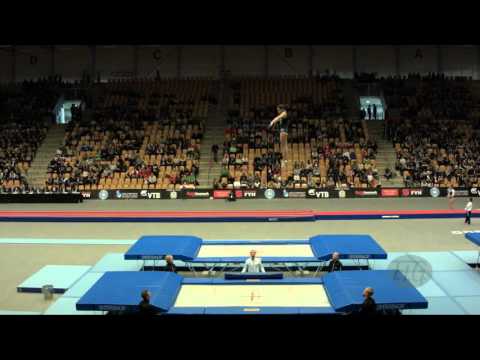 MICHELINI Costanza (ITA) - 2015 Trampoline Worlds - Qualification TR Routine 2