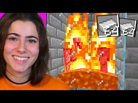 COSTRUISCO UNA FARM DI FERRO NEL MIO MONDO - MINECRAFT ITA