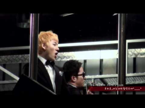 [fancam] 111121 MTV Studio C ZICO(of block b) - tok tok