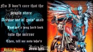 |°JUDAS PRIEST \°You Don&#39;t Have To Be Old To Be Wise|°1980 British Steel - Lyrics