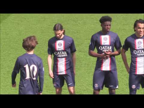 22 U19 J22  PARIS SAINT-GERMAIN  ( PSG ) / RACING CLUB de LENS ( RCL )