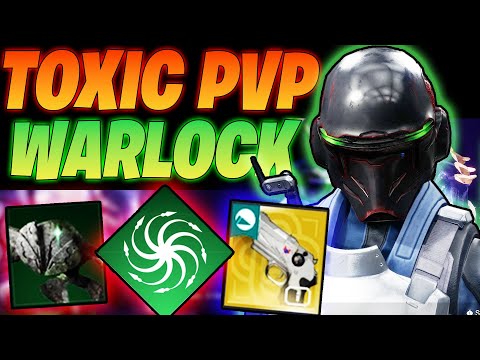 NEW Toxic PVP Warlock Build Will Make People Hate You (EASY/ Fun Warlock Build Destiny 2)