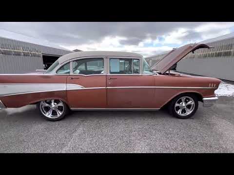 1957 Chevrolet Bel Air (CC-1694533) for sale in Staunton, Illinois