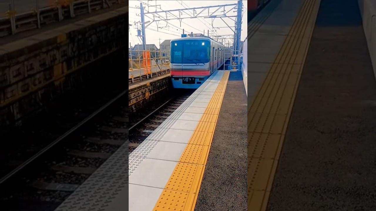 名鉄春日井駅【小牧線】下り新ホーム［2/14より供用］