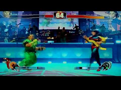 StarvingGamer (Rose) is Super Taunted by MasBX01 (Dan)