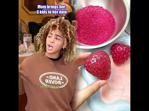 Mom brings her 6 kids to the date…😂💀#comedy#acting #funny  #itzymidzy #capcut #pov