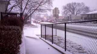preview picture of video 'Snow Time Lapse - Bedford, Indiana - 02/04/2014-02/05/2014'