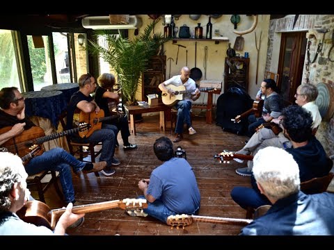 "Under The Tuscan Sun" Gypsy Jazz Guitar Camp 