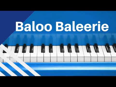 Baloo Baleerie- Piano Only