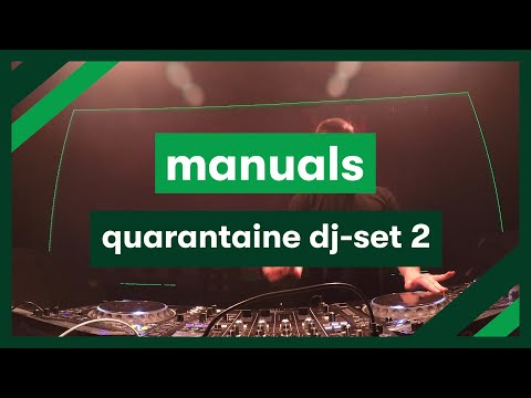 MNM QUARANTAINE SET: DJ Manuals set 2