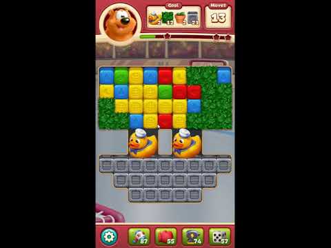 Toon Blast Level 3126 - NO BOOSTERS 🐻🐺🐱 | SKILLGAMING ✔️