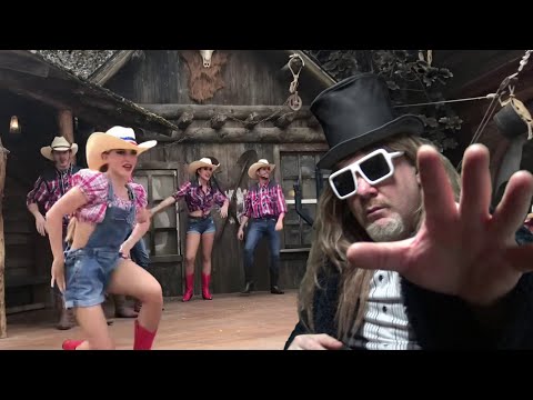 Wild Bill - Banjo Party - Wild West Techno Party - Best Line Dancers - Tribute to Gardaland Show