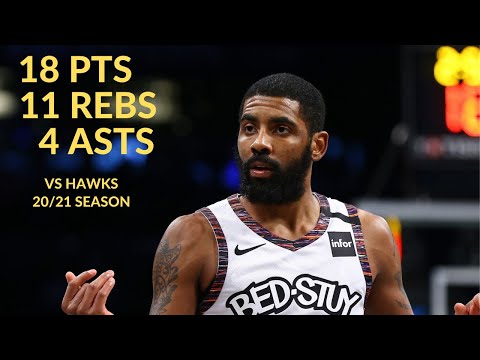 Kyrie Irving 18 Pts 11 Rebs 4 Asts Highlights vs Atlanta Hawks | NBA 20/21 Season