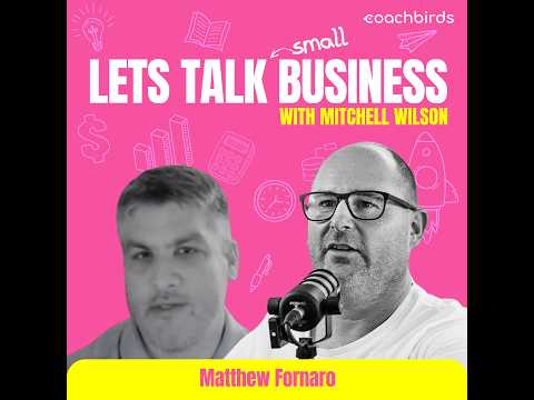 Matthew Fornaro Florida business attorney on Let's Talk Small Business podcast with Mitchell Wilson