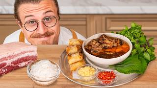 The Most Underrated Vietnamese Dish (Bun Cha Hanoi)