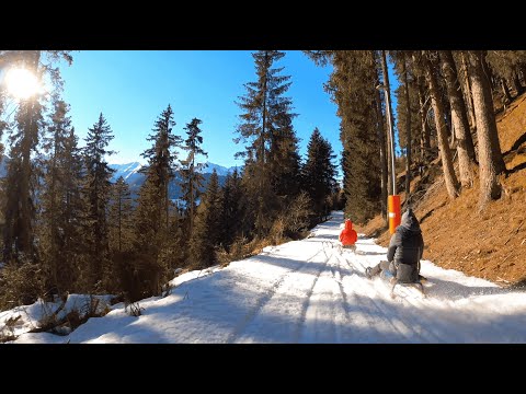 Slittino Monte Cavallo Vipiteno. La pista più lunga d'Italia 10km | cornelcaba.com