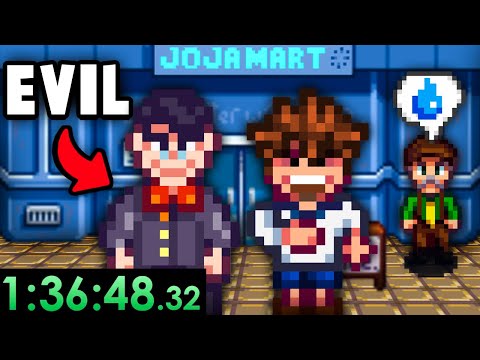 How I Ruined Stardew Valley in Just 90 Minutes