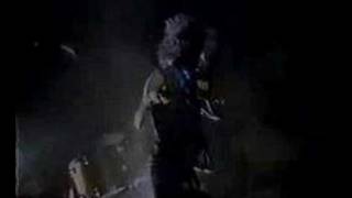 The Creatures - Mad Eyed Screamer (live)