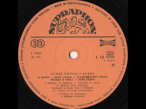 Václav Neckář - Země česká [1977 Vinyl Records 33rpm]