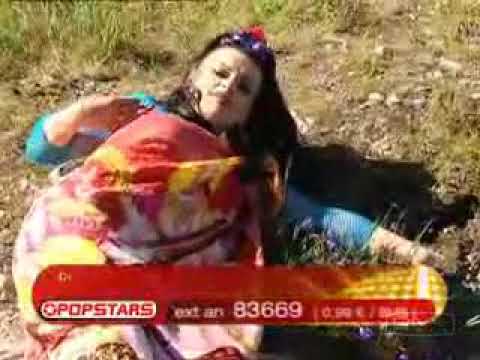 NINA HAGEN 2006 "Popstars" Nina in the mountain GERMAN TV #ninahagen