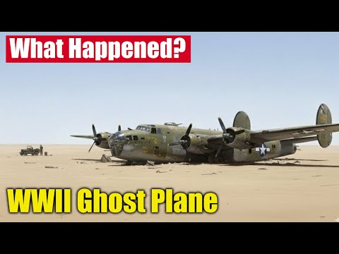 The Tragic Fate of the Lady Be Good and Her Crew