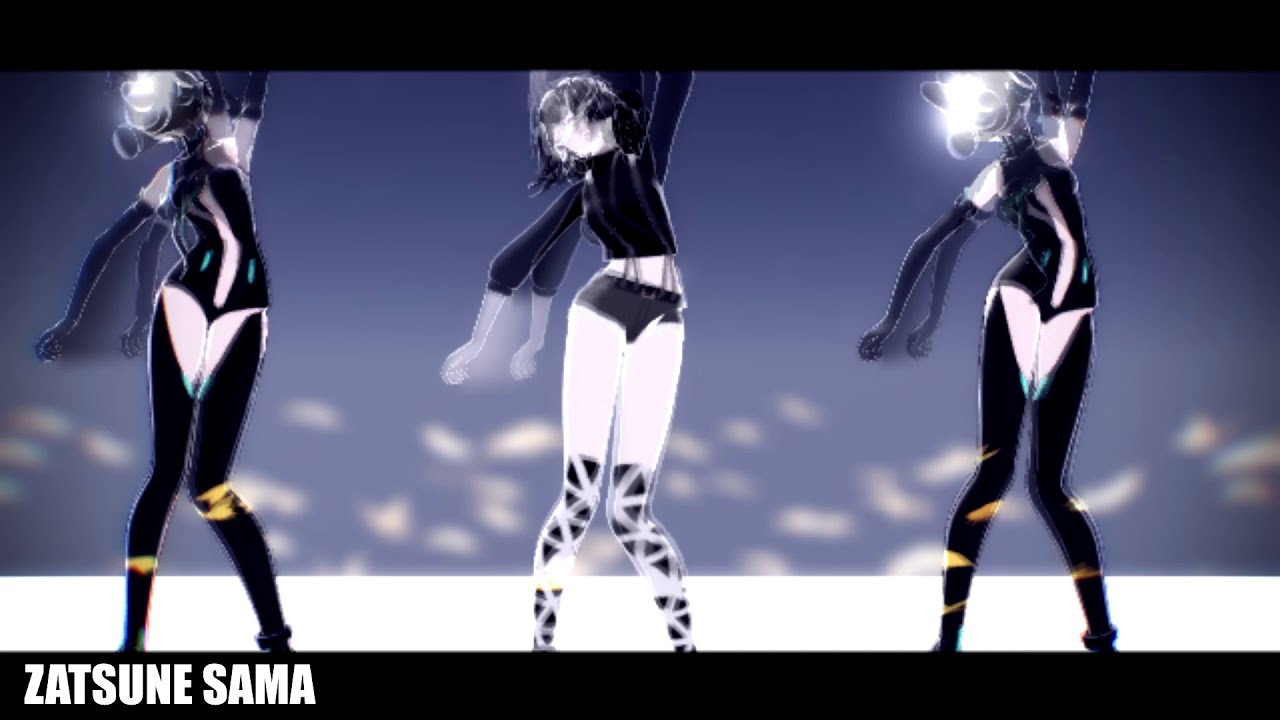 MMD Bad Guy [Motion DL]