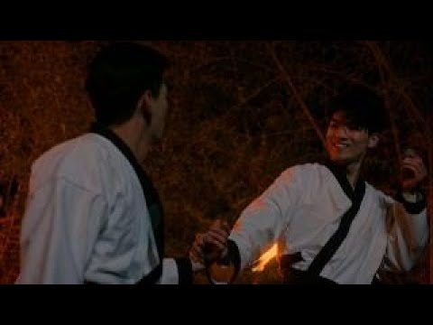 Kwon Vs Trio [Cobra Kai Season 6 EP3] 4K 60FPS