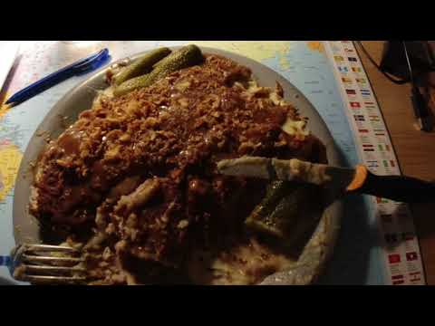 MongoTV_4268 - Min Aftensmad - Del 2 - MUKBANG - Krebinetter Med Kartoffelmos og Brun Sovs
