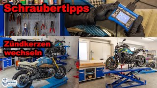 Remplacement des bougies d'allumage sur un moteur BMW DOHC Boxer