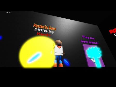 Roblox The Different Multiverse | Hysteria Sans (Made by tony3205)