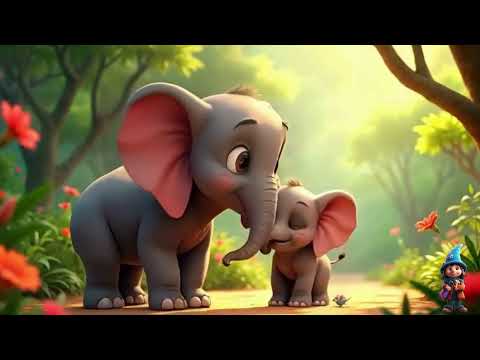 🐘🎶 El Elefante Trompita - Canción Infantil para Niños | Mundo Mágico 🌟🎵 #cancionesinfantiles