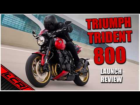 NEW Triumph Trident 800 | Launched Review!