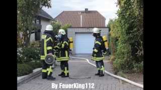 preview picture of video 'Alarm Feuerwehr Lengede - F2 im oder am Gebäude [FullHD]'