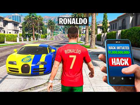 Logging Into Ronaldo's Account in GTA!