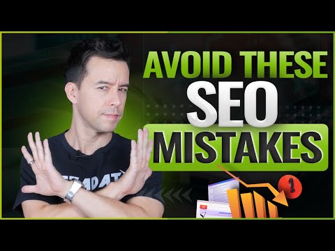 These 3 SEO Mistakes will CRIPPLE your Traffic