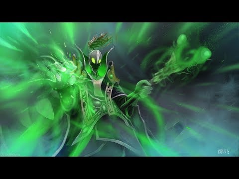 Rubick Hard Support Gameplay - Patch 7.22h (Dota 2 Gameplay)