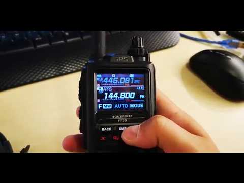 My APRS Micromodem PCB is working