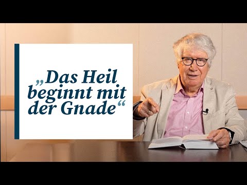 Gesetz oder Gnade – was war zuerst? | Andacht von Wolfgang Wegert