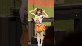 20250301日本火腿交流賽　Chihiro　陳聖平應援 狐舞Version　#unigirls　#台湾チア　#cheerleader