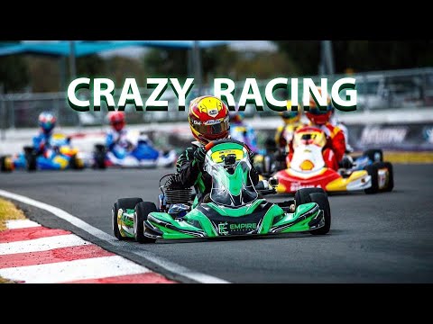 Crazy Racing - Heat 4 AKC Round 1 - KA3 Senior Southern kart club