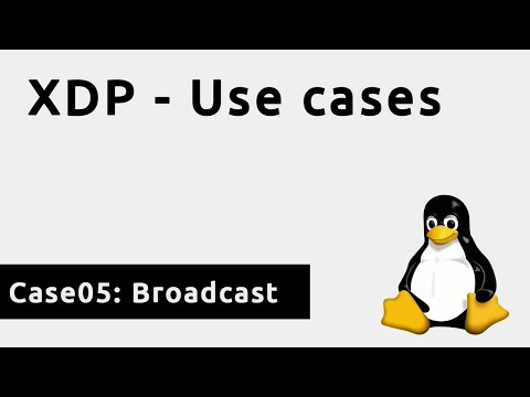 Demo | XDP - Case05: Broadcast