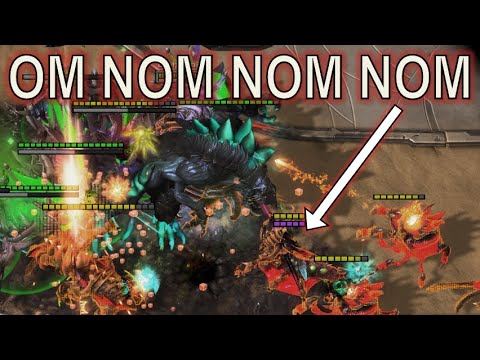 Starcraft II: Dehaka Devouring One Revisited