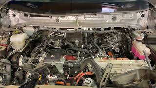 2017 Toyota Highlander Hybrid spark plug change