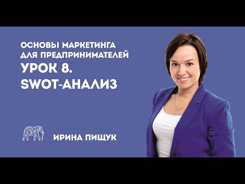 , title : 'Основы маркетинга. Урок 8 из 10. SWOT-анализ'