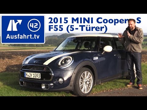 2015 MINI Cooper S F55 (5-Türer) - Kaufberatung, Test, Review